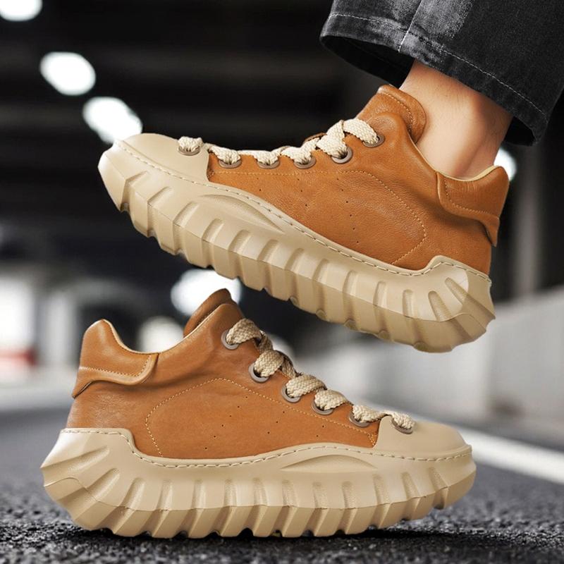 Men's Casual Shoes, Ugly Cute Luxurious Low-Top Sneakers, Comfortable Daily Wear Footwear, Trendy Fashion Statement Shoe