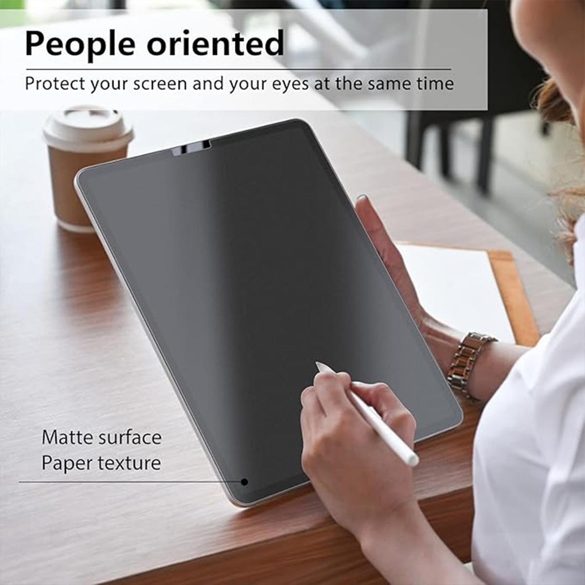 High-Quality Pet Screen Protector Film, Compatible with iPad (air4/5/6/7), Anti-Fingerprint & Scratch Resistant, Full Coverage Display Guard