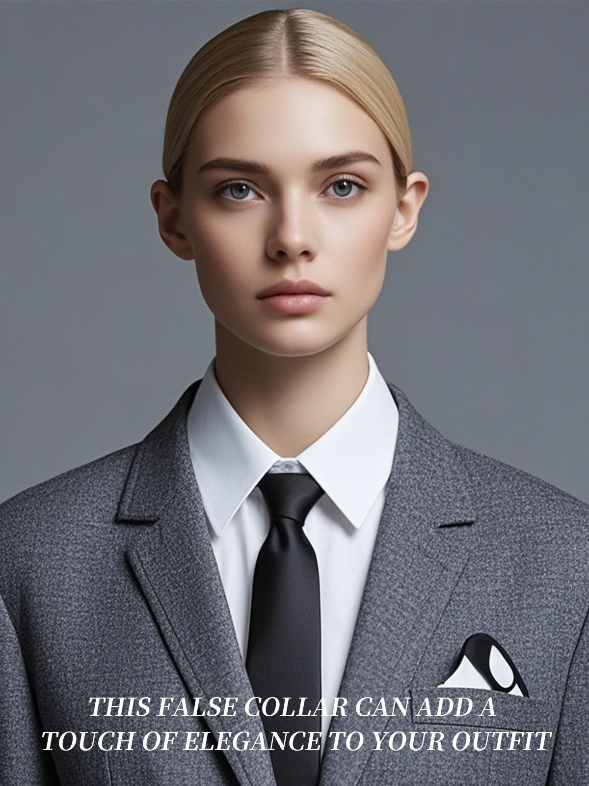 Fakes Collar Simulated Collar for Decoding Dickey Collar Fakes Collar Shirt for Women Fakes Collar Simulated Collar for Decoding Dickey Collar Fakes Collar Shirt for Women