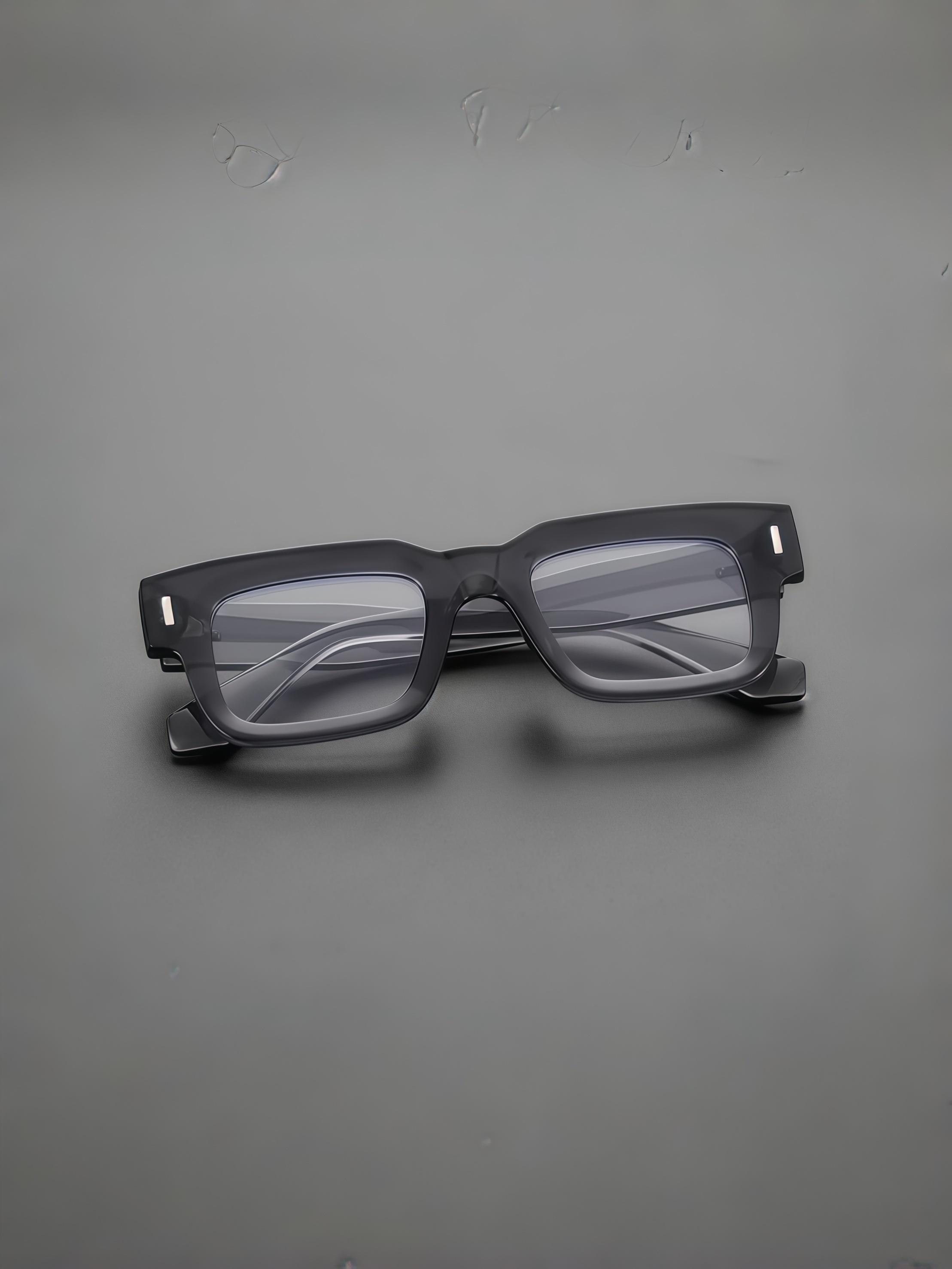 Leopard Frame Green Lens Sunglasses, European and American Square Retro Shades, Trendy Streetwear Eyewear, Stylish Face-Flattering Accessory for Shopping, Dating, Beach, Travel, Vacation, Daily Photo Styling and Birthday Gifts