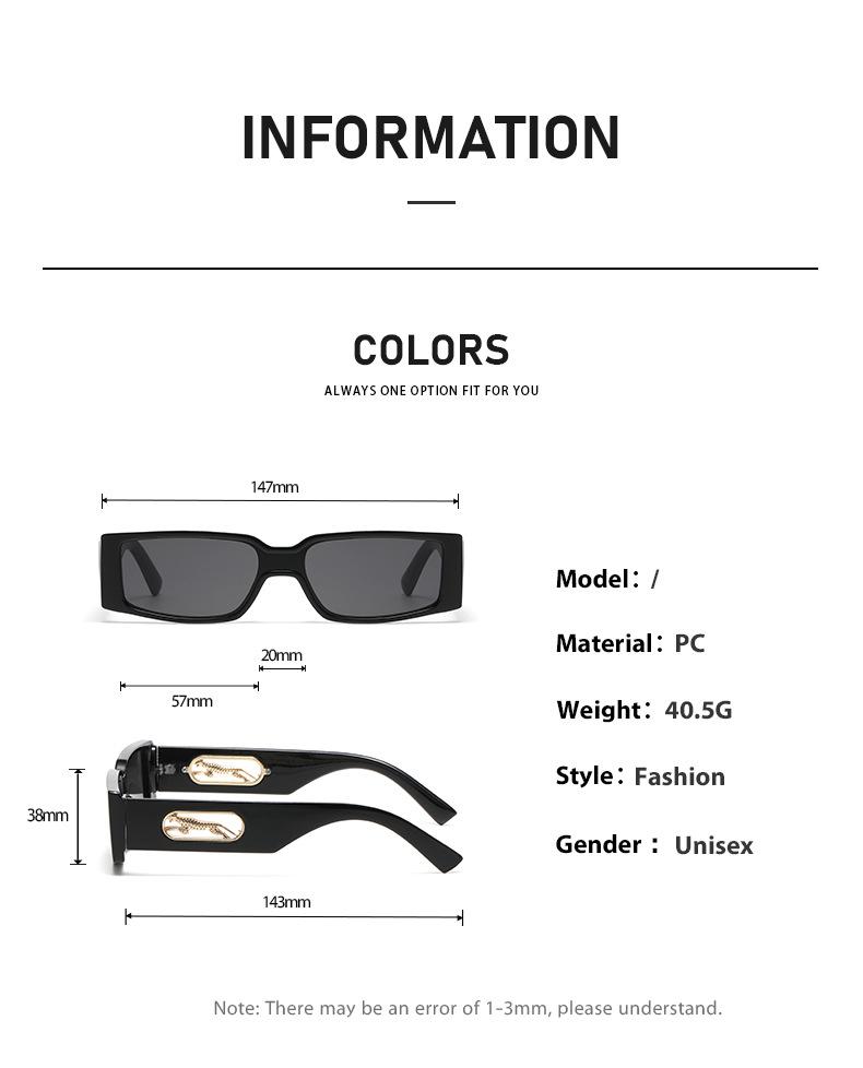 Women's Retro Rectangle Sunglasses - 2026 Slim Narrow Frame, Gradient UV400 Lenses, Y2K Trendy Streetwear Shades for Men
