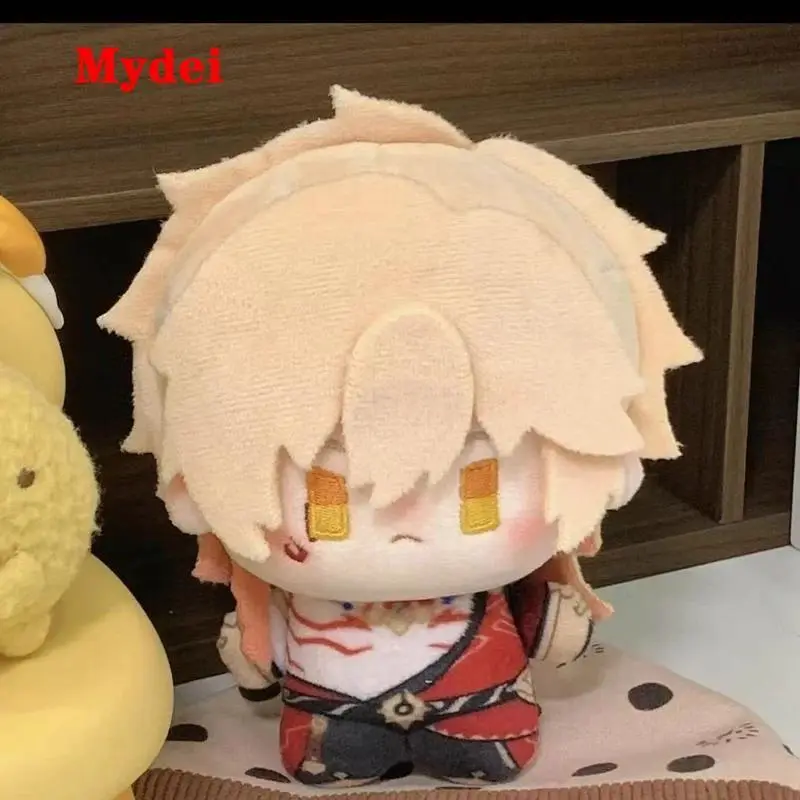 10cm Cool Eyes Cosplay Honkai Star Rail Anime Game Character Phainon / Mydei / Anaxa Cartoon Plush Toy Bag Keychain Plushie Doll