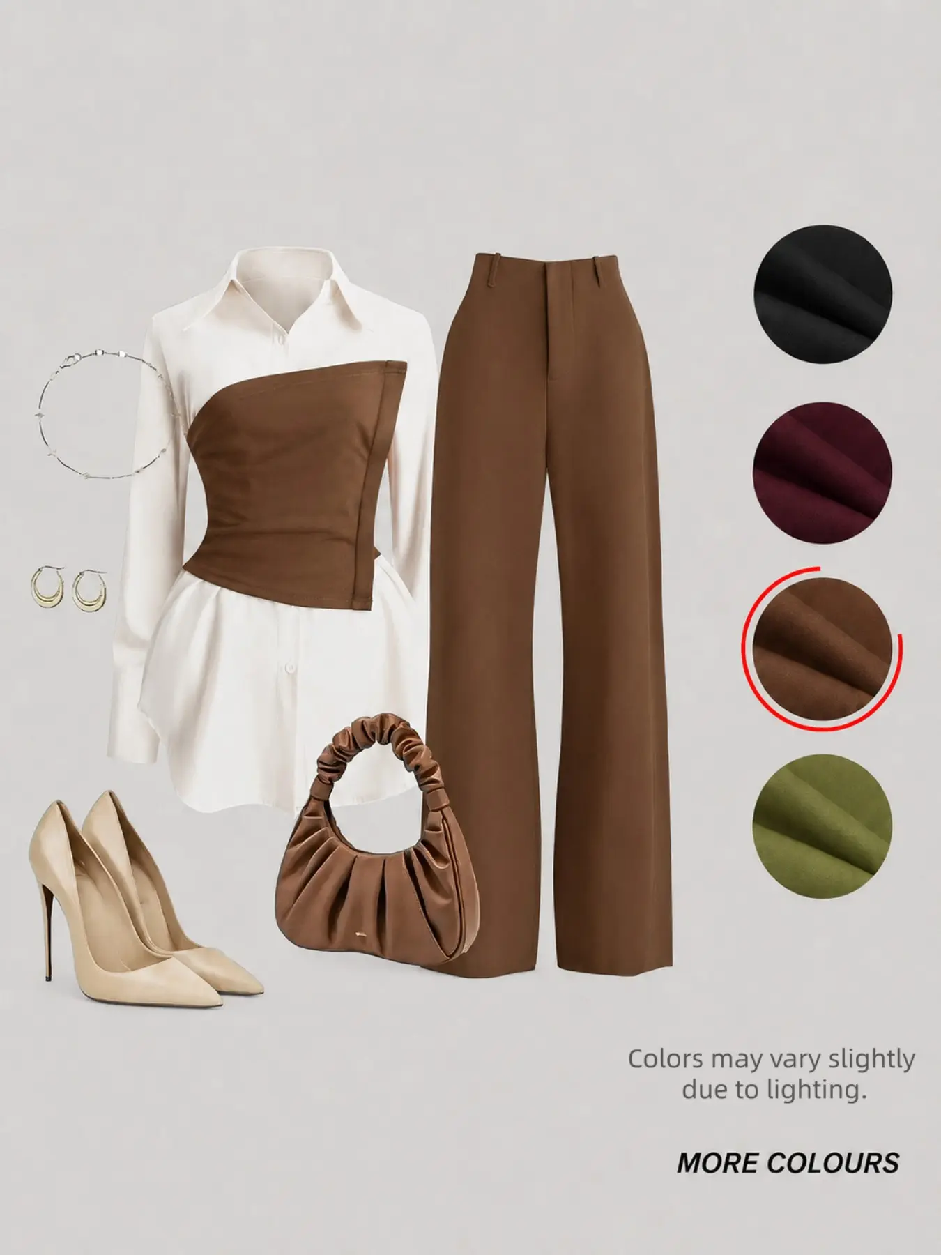 Coffee brown