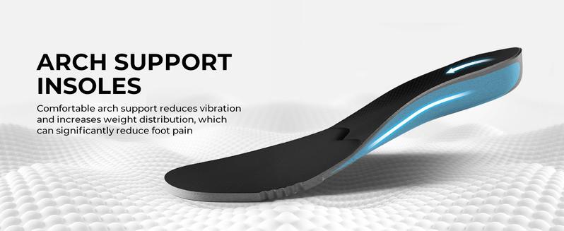 FitVille Men's Walking Shoes Wide Width Lightweight Comfortable Sneakers Max Cushioning Shoes for Plantar Fasciitis Relief