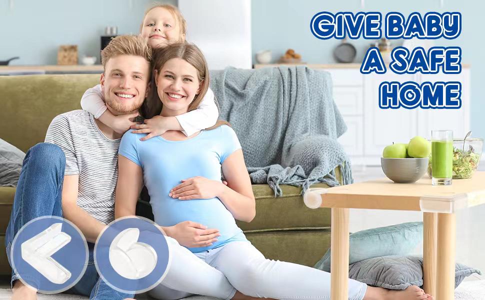 20 Pack Baby Corner Protector Clear Furniture Edge Guards for Baby Safety Proof Covers Table Desk Corner Protection Guards