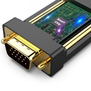 BENFEI Mini DisplayPort to VGA 6 Feet Cable Thunderbolt 2 Compatible Adapter Accessories