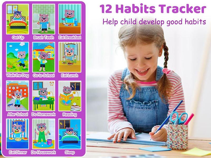 Kids Toy Smartphone, Birthday Gift Unicorn Toy, Touch Screen HD Dual Camera, Interactive phone toy, Travel Toy, Learning Educational Phone with 8GB SD Card, Birthday Gift Music Player Multifunction Digital Safe  educational toys Gaming Electronics