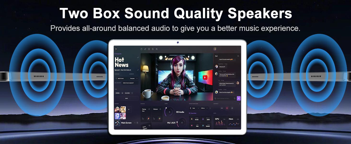 2025 Newest Android 14 Tablet, 10 inch Tablet with 128GB Storage 1TB Expandable 14GB RAM, Dual 4G Cellular Tablet with keyboard Support 5G WiFi/Bluetooth 5.0 Octa-Core Processor, FHD IPS Screen, Tablet with Sim Card Slot,Smartphone Cellphone springtok