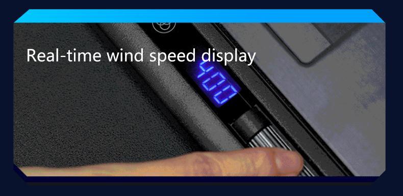 【Limited time 】llano RGB Laptop Cooling Pad, Gaming Laptop Cooler with Powerful Turbofan, Fast Cooling Laptop 15.6-21in, Adjustable Speed, Touch Control, LCD Screen