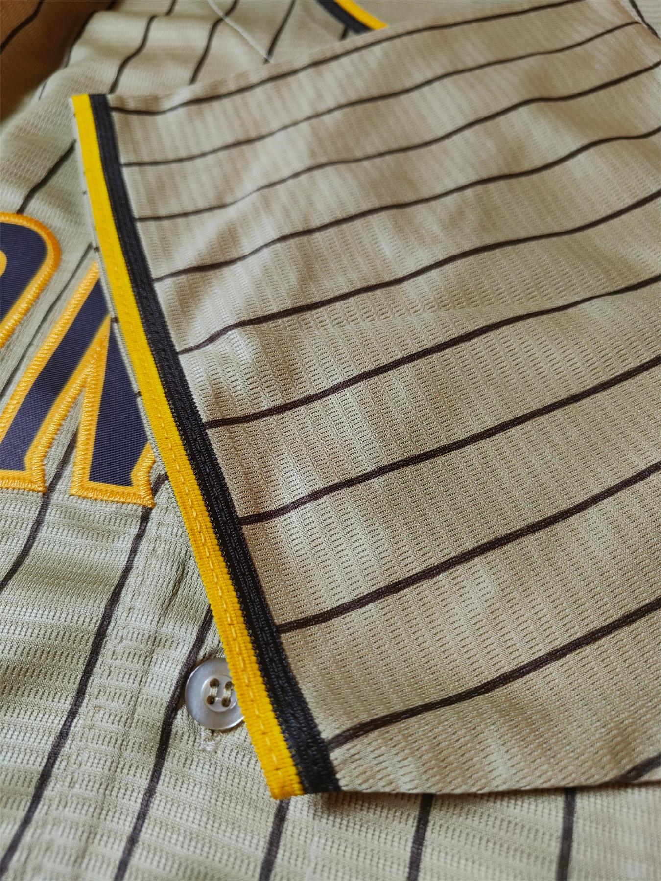 Men's Breathable Baseball Classic Throwback Jersey Embroidery Jersey Comfortable Sportswear Quick-Dry Embroidered Shirt Competition Uniform Unisex Short Sleeve Top