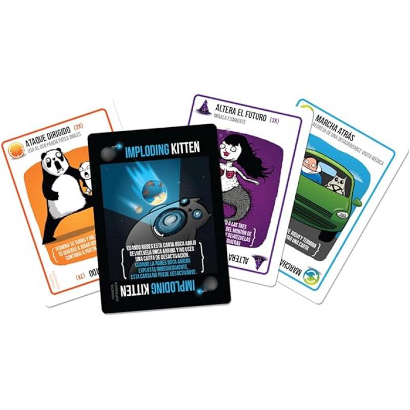 Exploding Kittens - Imploding Kittens - Erweiterung