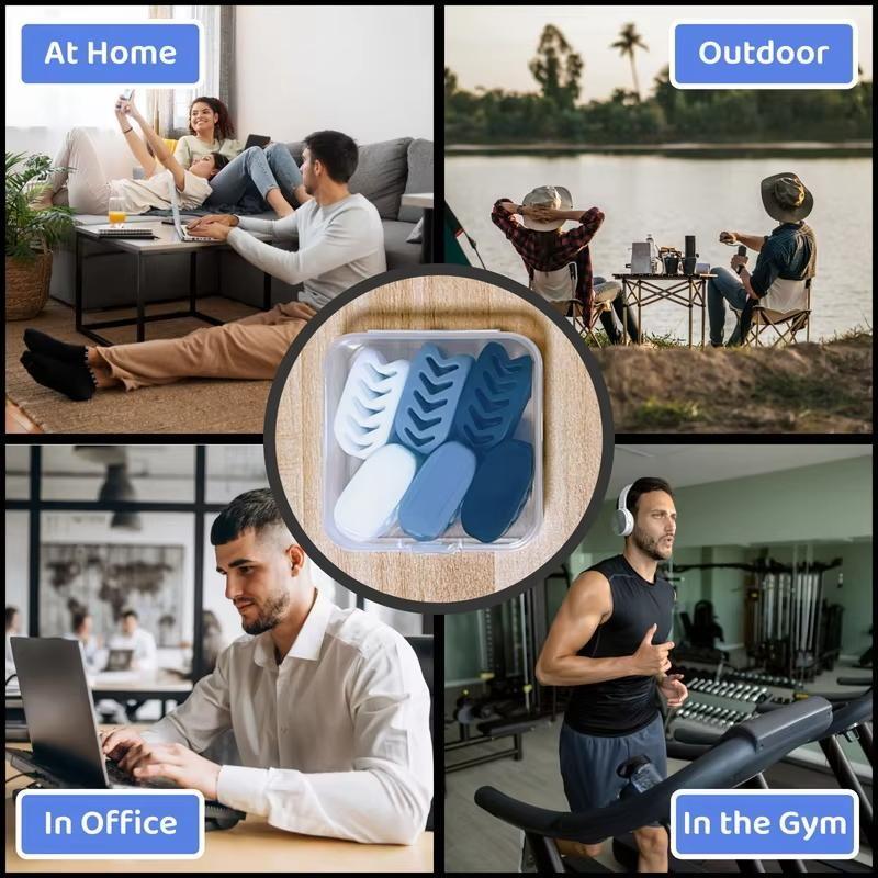 Silicone Jaw Trainer, Multi Resistance Level, Fishbone Design, Facial Muscle Trainer, Fitness Accessories, Men & Women, Valentine's Day Gift