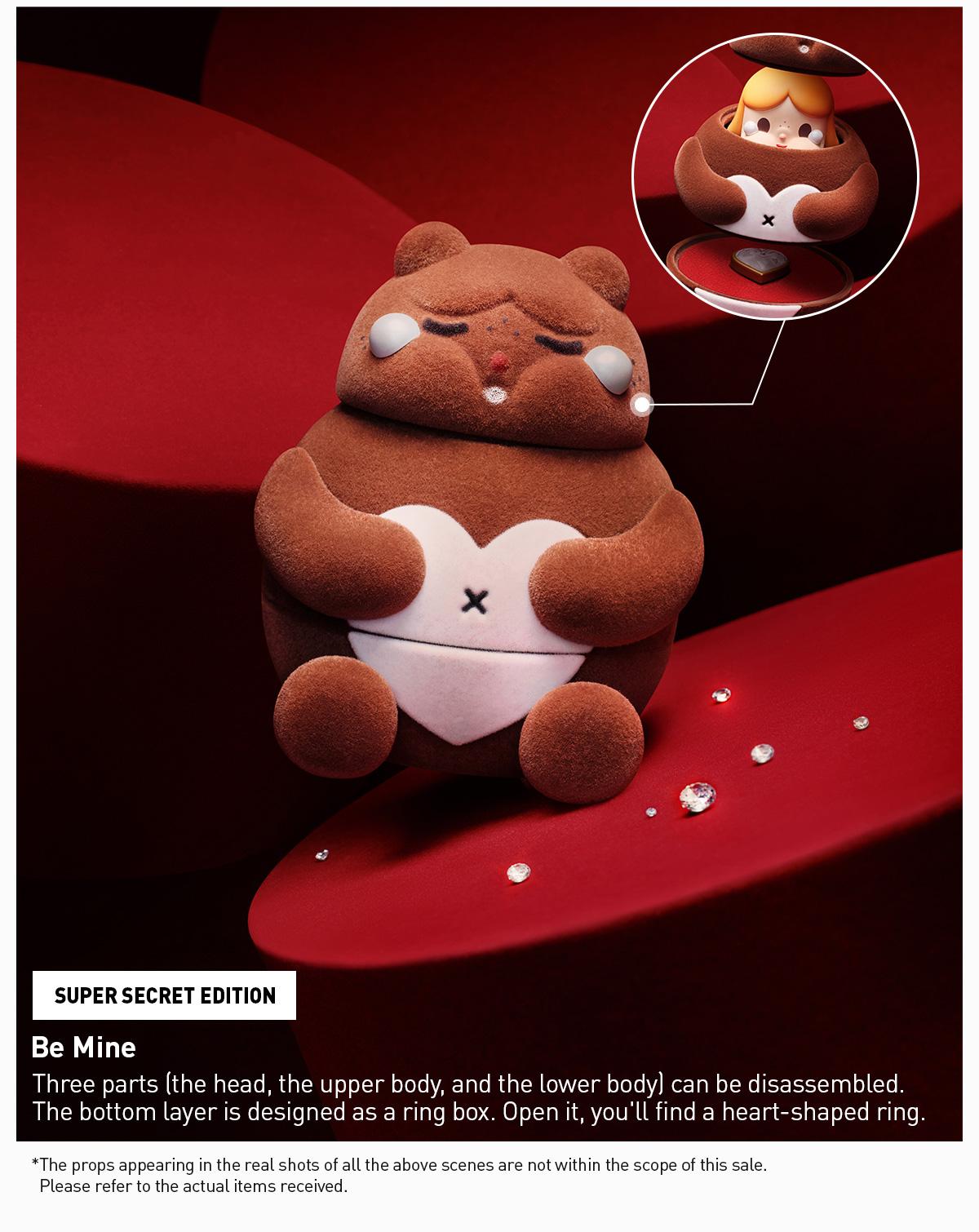 POP MART CRYBABY Crying For Love Series Figures Blind Box, Collectible Toys POP MART CRYBABY Crying For Love Series Figures Blind Box, Collectible Toys