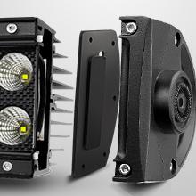 Nilight - NI07B-120W 22" 120w LED Light Bar Flood Spot Combo Driving Lights Fog Lamp off road led lights for SUV ATV Truck 4x4