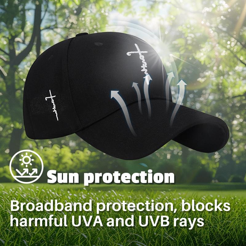 Easter Street Trend Letter Embroidered Baseball Cap, Comfortable Adjustable One Size Fits Mos, Casual Summer Hat for Travel Seaside Back To School Sports Cap for Men Women, Birthday Gift Ideas