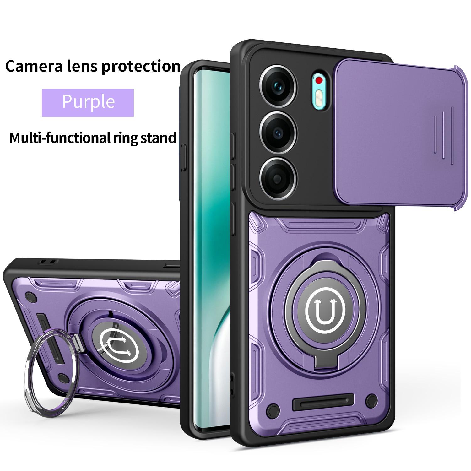 New 360 Rotating Magnetic Stand Phone Case for Tecno Camon40 4g, Camon40 Pro, Anti-Drop Phone Cover with Camera Protection