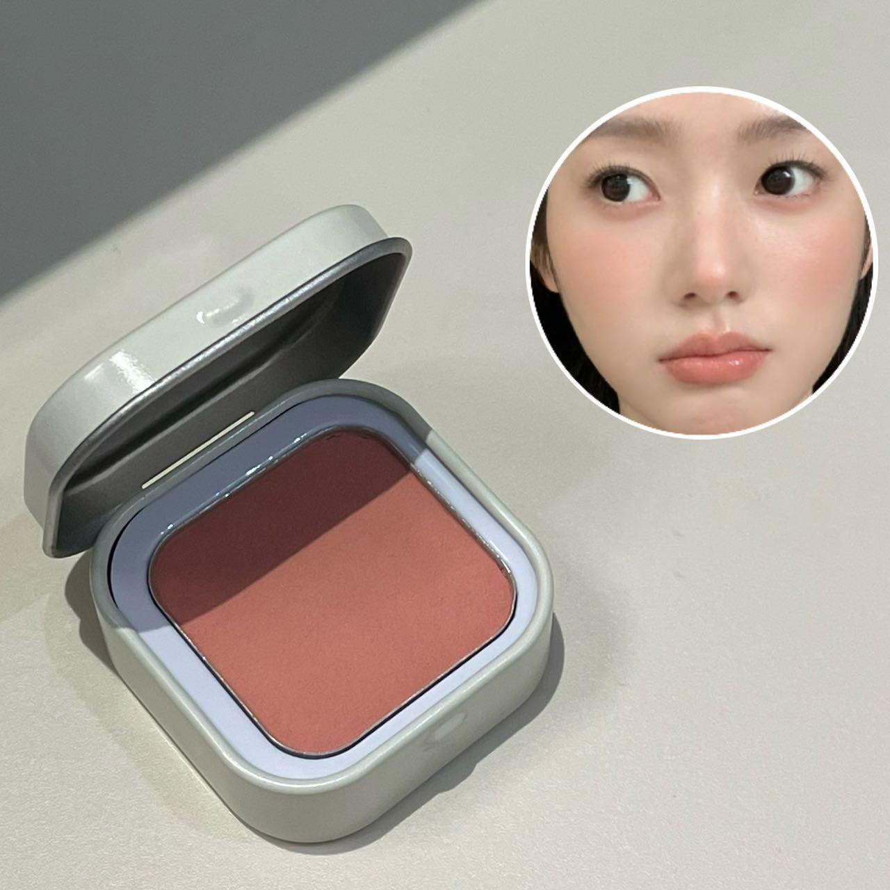 Lightweight Smooth Soft Blush, Matte, 4 Colors Available, Natural Look, Long-Lasting, Waterproof Sweatproof, Ideal Gift, Suitable for All Skin Types