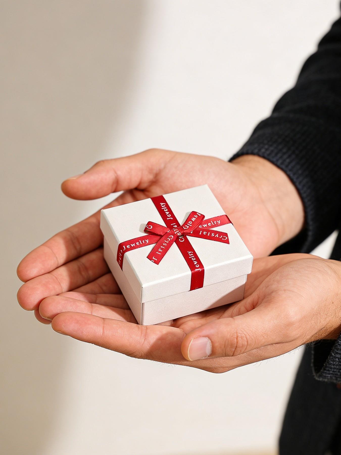 Diamond Saturn Pendant Necklace, 18k Gold Plated Low Allergy, Ideal Jewelry Gift for Mother's Day, Anniversary, Includes Gift Box