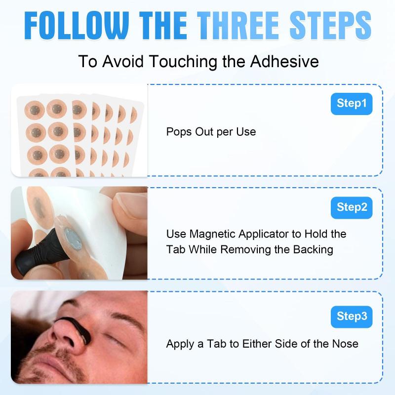 A Nose Clip Kit, 4 Nose Clips + 1 Extractor , Sports Breathing Set, Comfortable Non-powered Breathing Aid, Designed for a Snug Fit on the Nose, Suitable for Sports and Daily Use, Ideal for Outdoor Sports