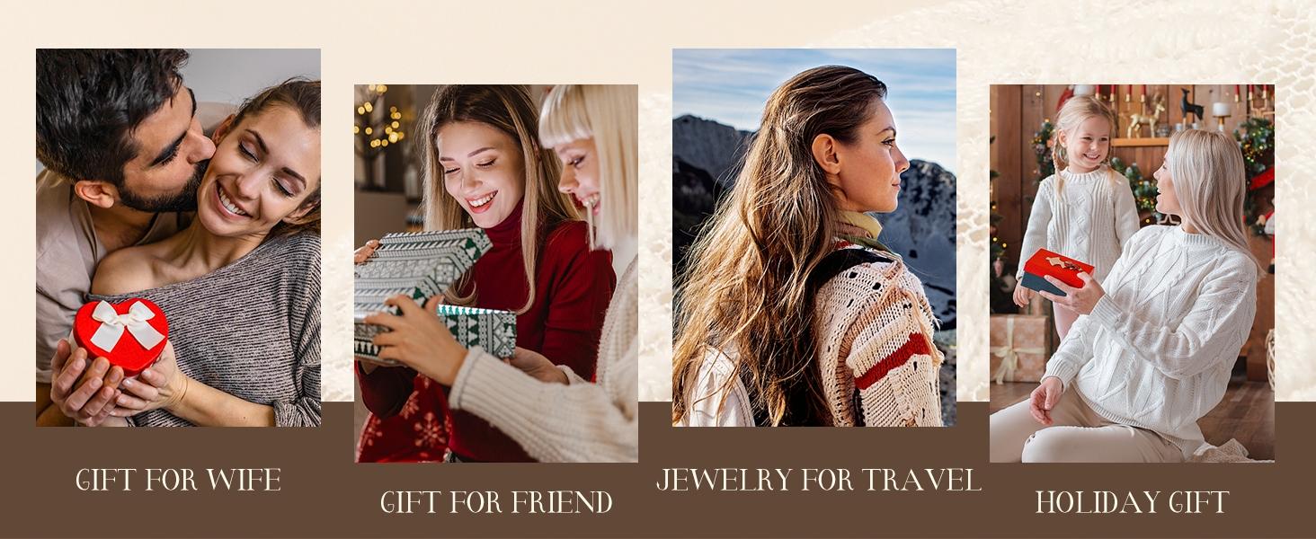 Hoop Earrings for Women, Small Sterling Silver Studs, Hypoallergenic 14k Gold Plated, 4 Pairs for Cartilage