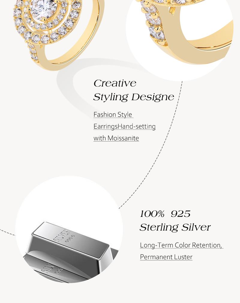 1.5CT D VVS1 Oval Shape Synthetic Moissanite Ring for Women Birthday Gift Engagement  Fine Jewelry R193