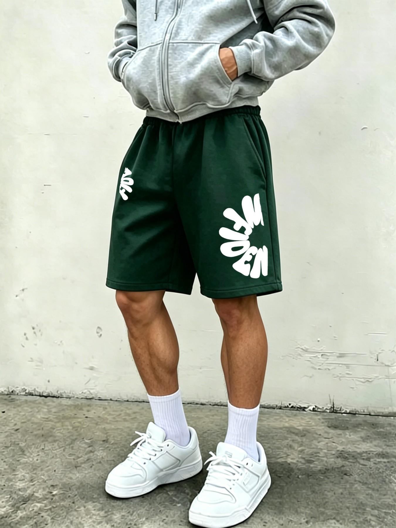 Meteor Print Casual Home Shorts, Five Colors Available, Soft Comfortable Breathable, Loose-Fitting, All Seasons, Men's and Women's Shorts, Unisex