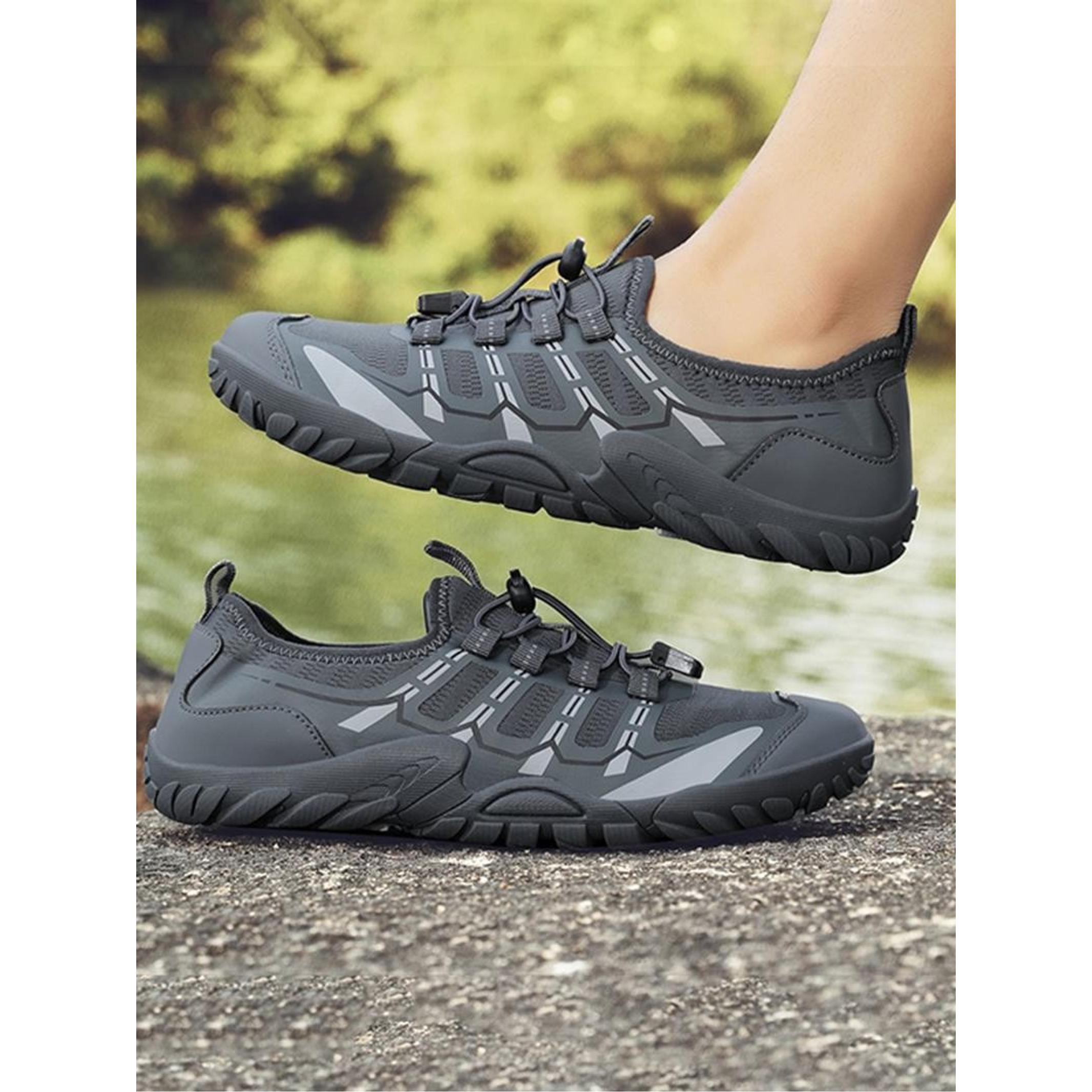 Unisex Professional Anti-slip Water Shoes, Lightweight Breathable Quick-drying Hiking Shoes, Outdoor Sports Shoes for Men & Women, Water Footwear