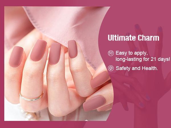 JODSONE Gel Nail Polish Kit with U V Light 35 PCS Classic Black and White Nude and Blue Purple Gel Polish Set with Manicure Tools Suitable for All Seasons Perfect Gifts for Manicure Lover