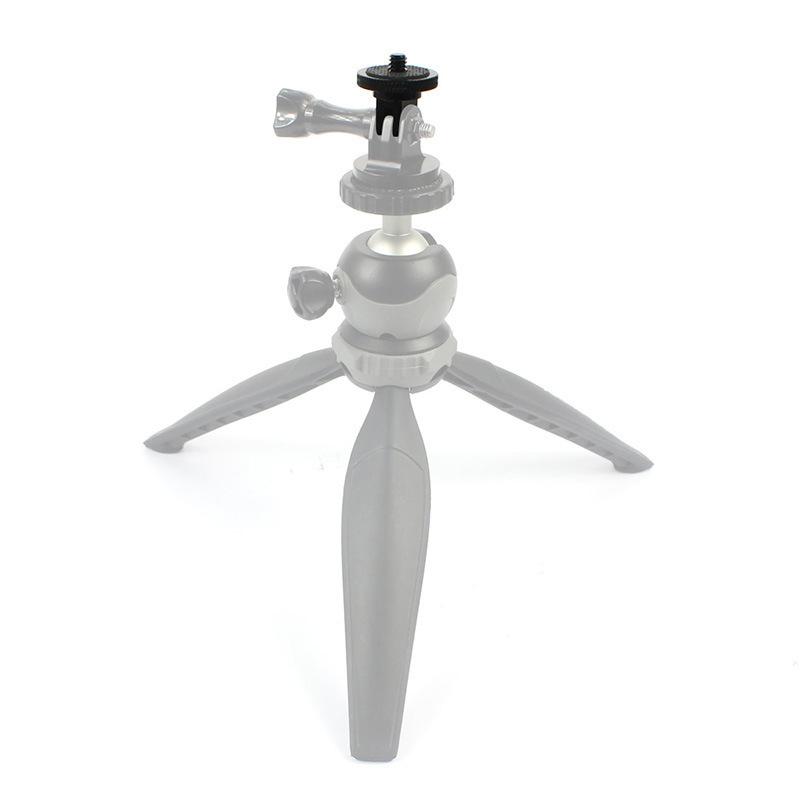 Camera Tripod Mount Screw for Gopro 1/4-20 Screw Conversion Adapter for Gopro Hero 10 9 8 Sports Camera 1/4" Adapter Screw