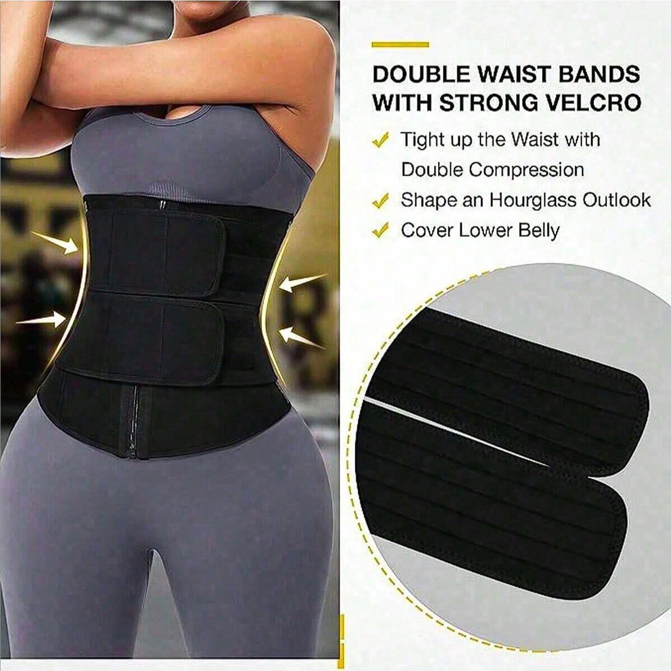 Women's Sports Waist Trainer Belt, Waist Trimmer Cincher, Sauna Belly Wrap, Fitness Training Abdominal Trainer, Shapewear