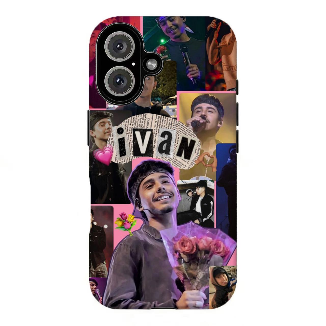 FL-Ivann Cornej0 Collage Phone Case,Music Collage Tough Phone Case For iPhone 11 12 13 14 15 16 17 Air Pro Max for Samsung S26 S25 S24 S23 S22 S21 Case,Gift for her/him/fans