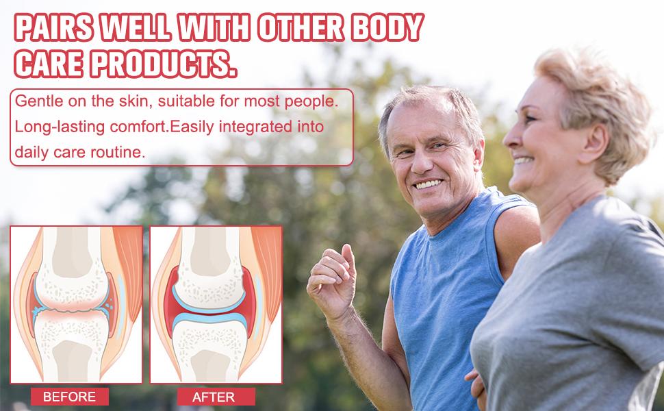 Joint Relief Massage Cream 100g Rapid Muscle Relief for Knee Lumbar Neck Hand & Foot Repair Soothing Therapy Gel