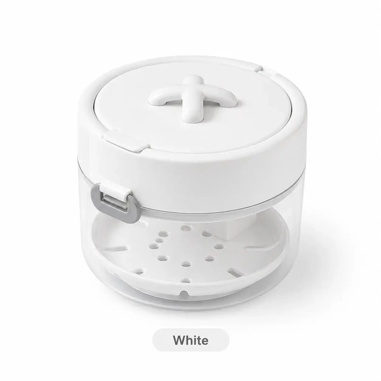 WhiteNo effervescent tablets