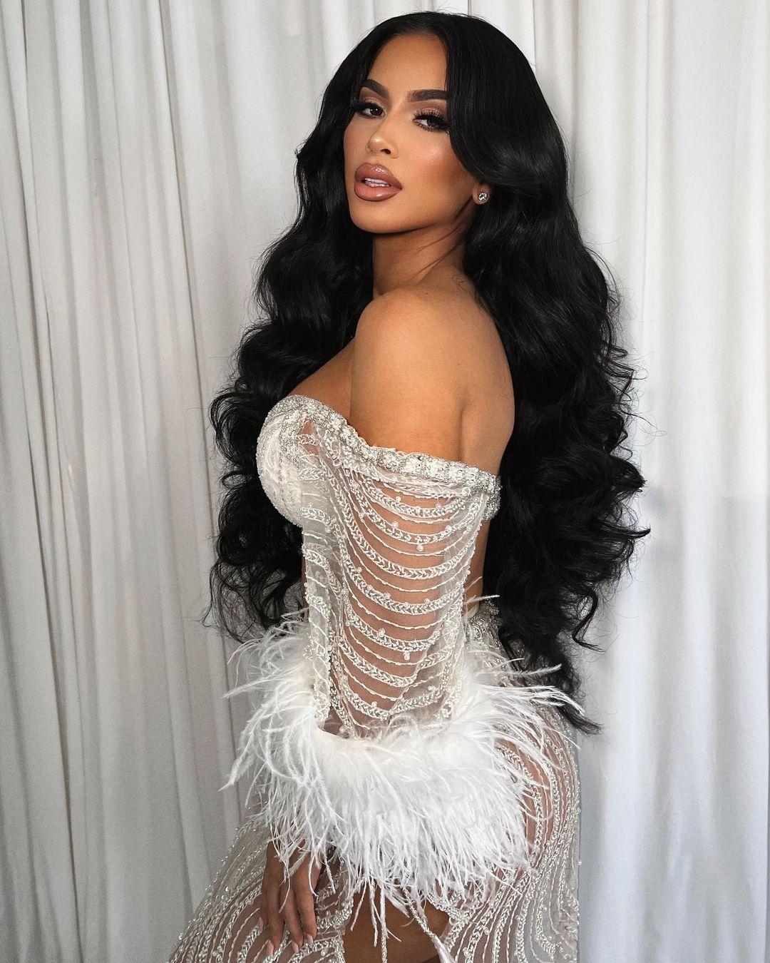 30 Inch 13x6 Body Wave Lace Front Wigs Human Hair Pre Plucked 180% Density HD Lace Frontal Wigs Human Hair For Women 10A Body Wave Glueless Wigs