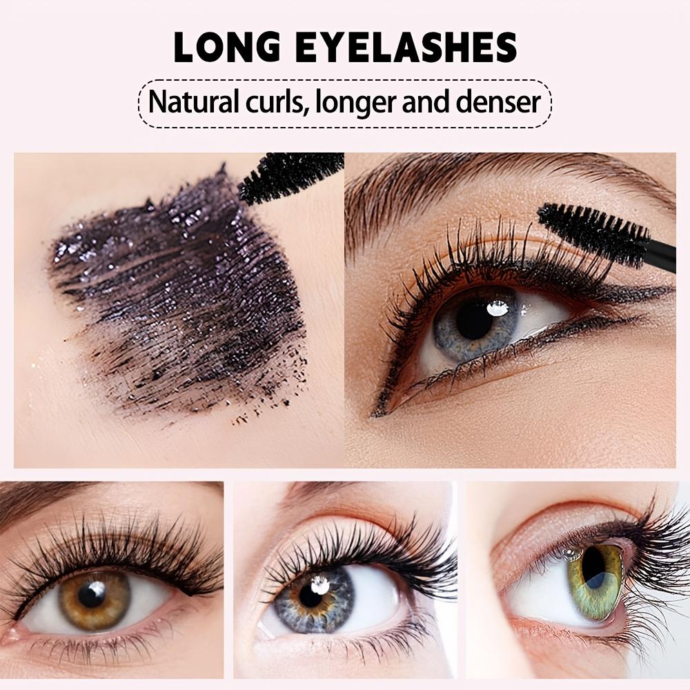 7D plump eyelashes, triangular brush head, sweat-proof with 24-hour long-lasting makeup, suitable for beginners and all kinds of makeup