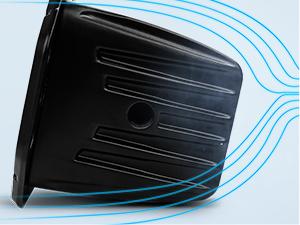 Nilight 4PCS 42W Flush Mount LED Pods Spot Flood Combo Beam Driving Light Backup Light Reverse Light Grill Mount Light with 16AWG LED POD Lights Wiring Harness Kit -4 Leads Triple Row dealsforyoudays Under Dash Lighting Underglow Car