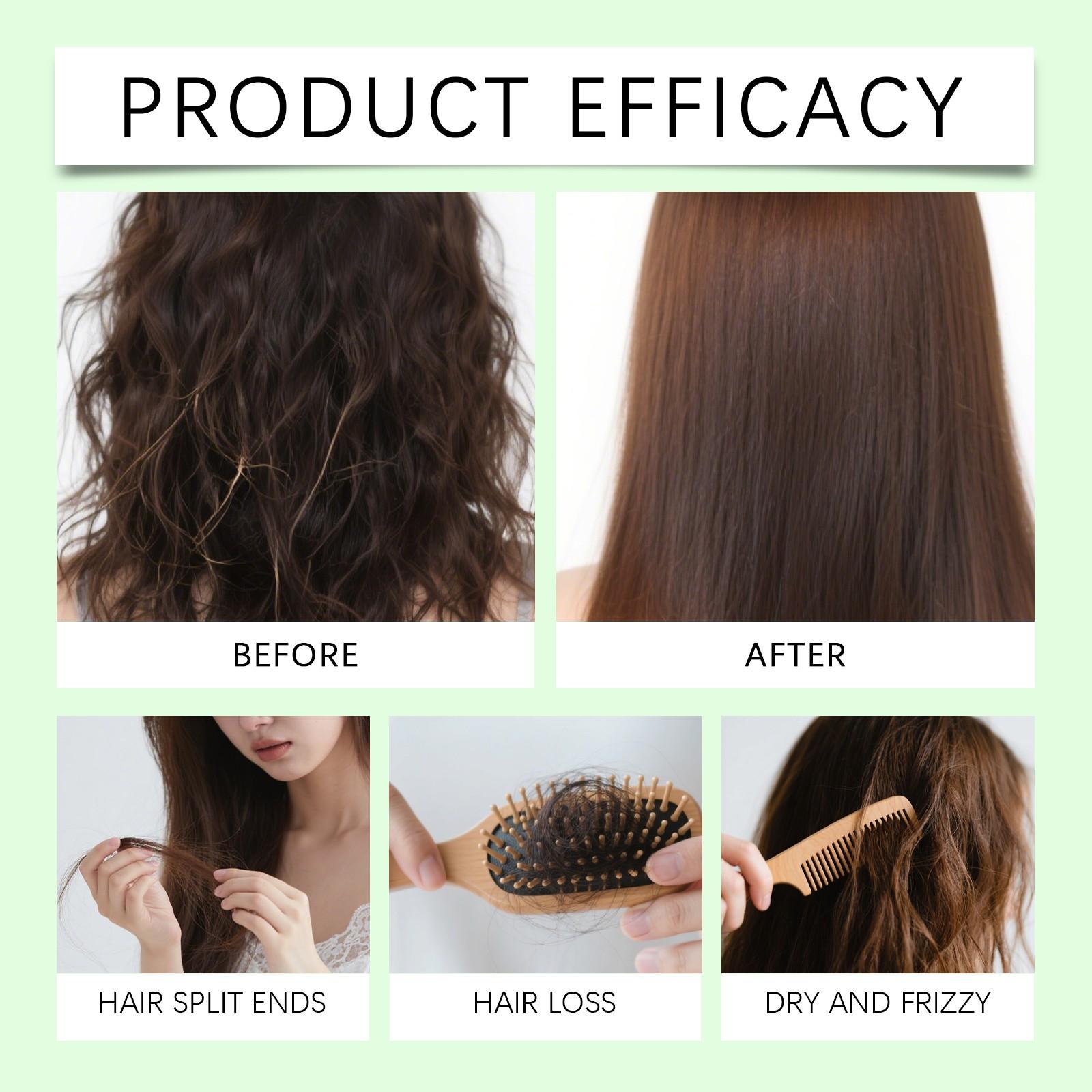 Rosemary Shampoo Daily Scalp Cleanser, Nourishes Hair, Natural Shine, Softening, Moisturizing, Gentle Formula, Ideal for Regular Use