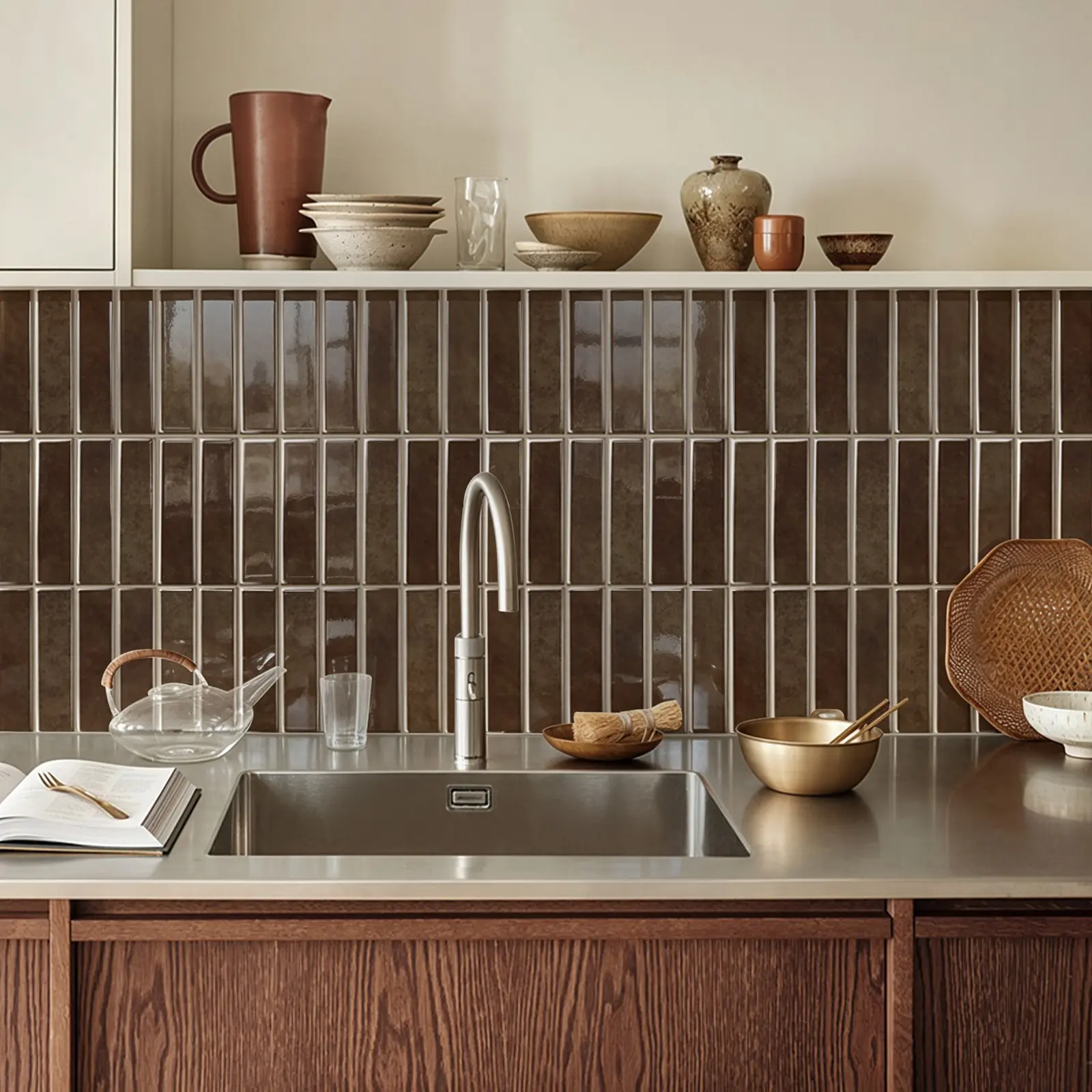 5/10/30 Sheets Peel And Stick Backsplash Tiles 11.46In X 9In Self-Adhesive Kitchen Wall Tiles, Bathroom Wall Panels, Modern Stick on Tiles, Home Decor Renovation, Kitchen Bathroom Decoration, Fireplace Facade Modification