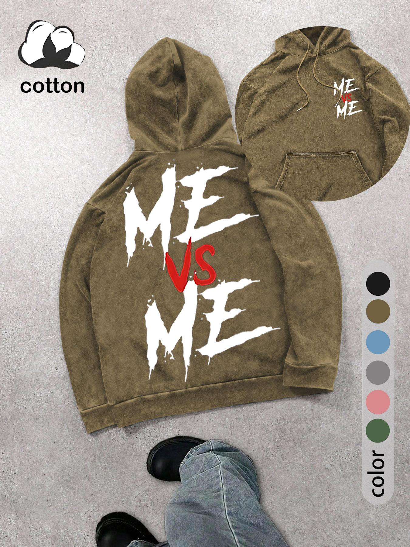 Men's Floral Print Graphic Hoodie, Regular Fit Casual Vintage Fashion Long Sleeve Hooded Sweatshirt for Daily Holiday Outdoor Wear, Men Clothes for Spring & Fall, Tops