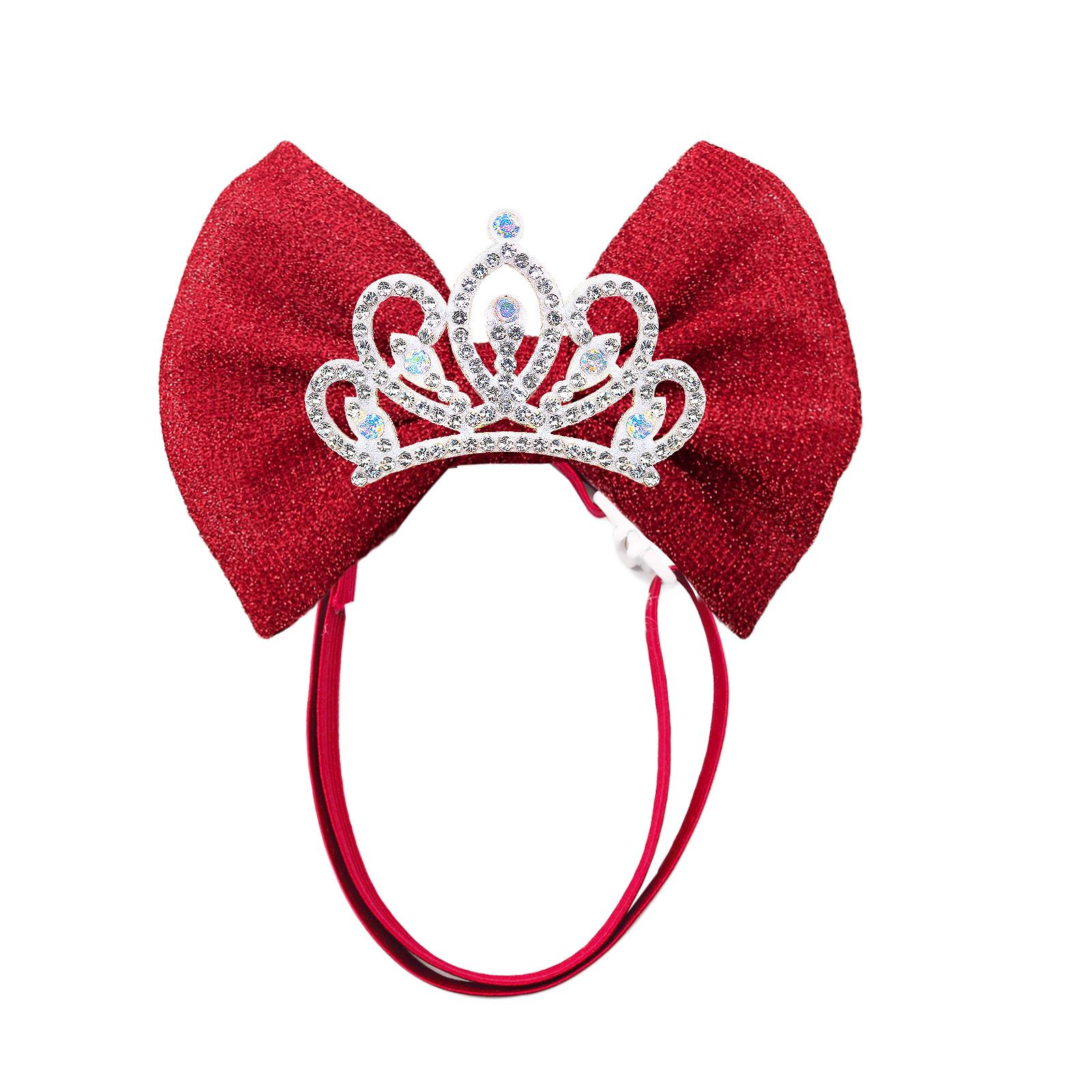 1pc Crown Cute Dog Adjustable Pet Headband, Suitable for Small Medium Pets, Perfect for Photography Daily Beauty, Adorable Design