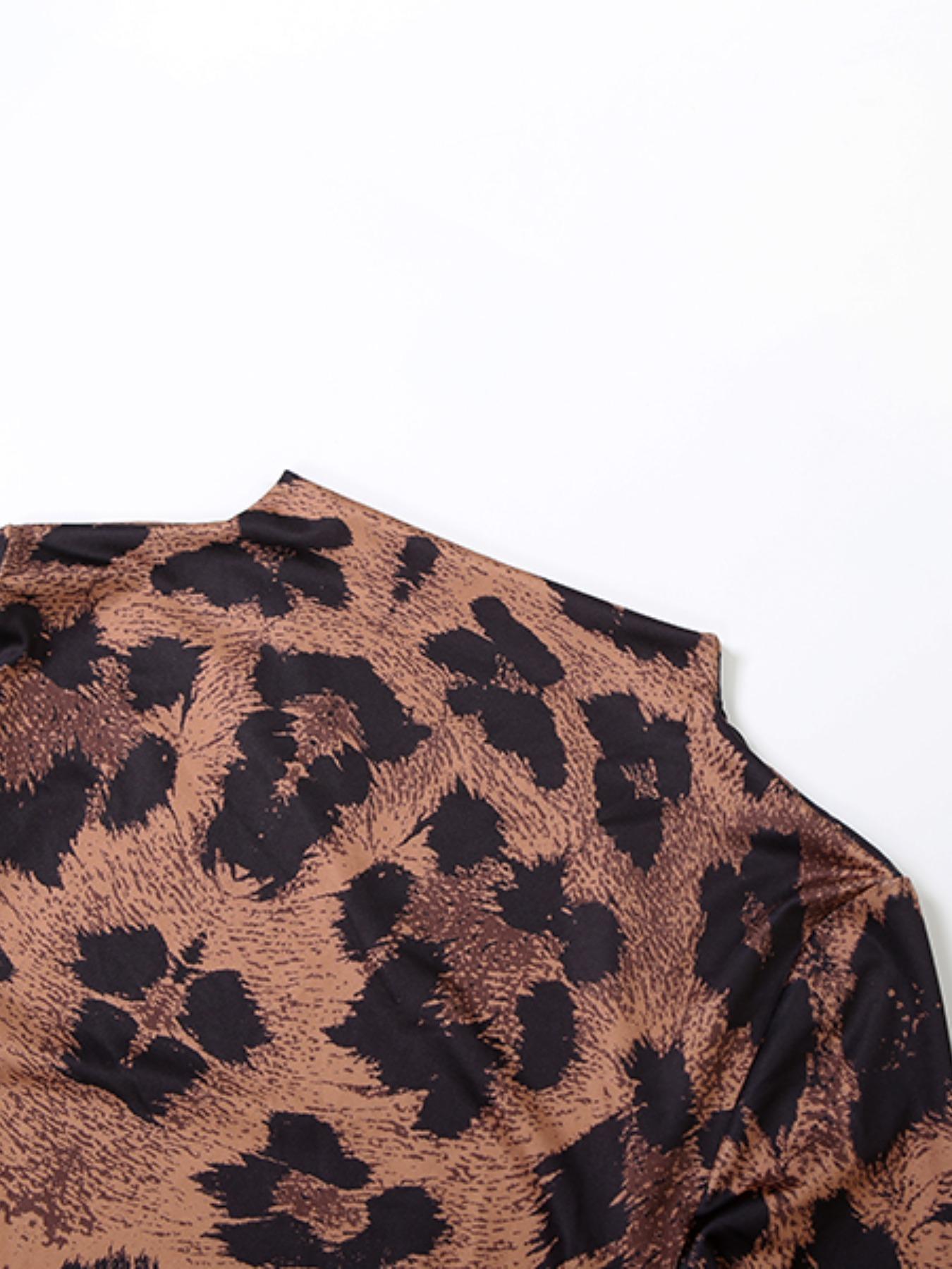 Elegant Fall Winter New Creative Streetwear Digital Print Long Sleeve Tight Top Slim Fit Pants Set, Women's Fashion