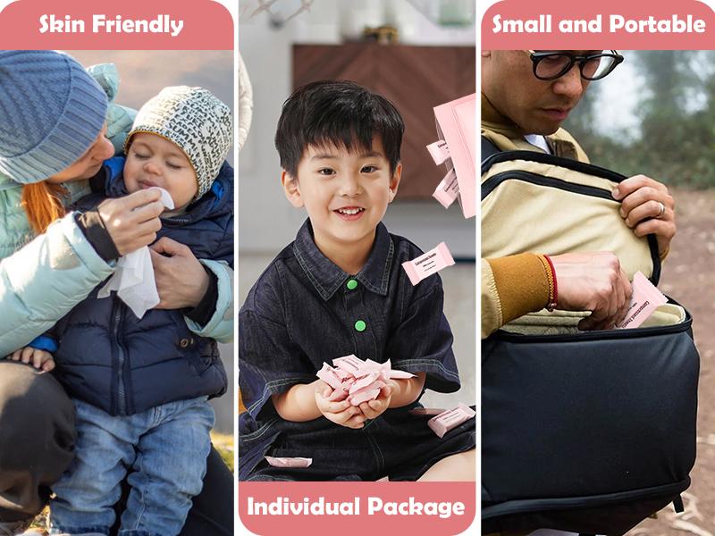 ICOTLE Compressed Towels Tablets Disposable Face Towels for Travel Camping Hiking 1 Pack 30 Count Size 9.4"x11.8"