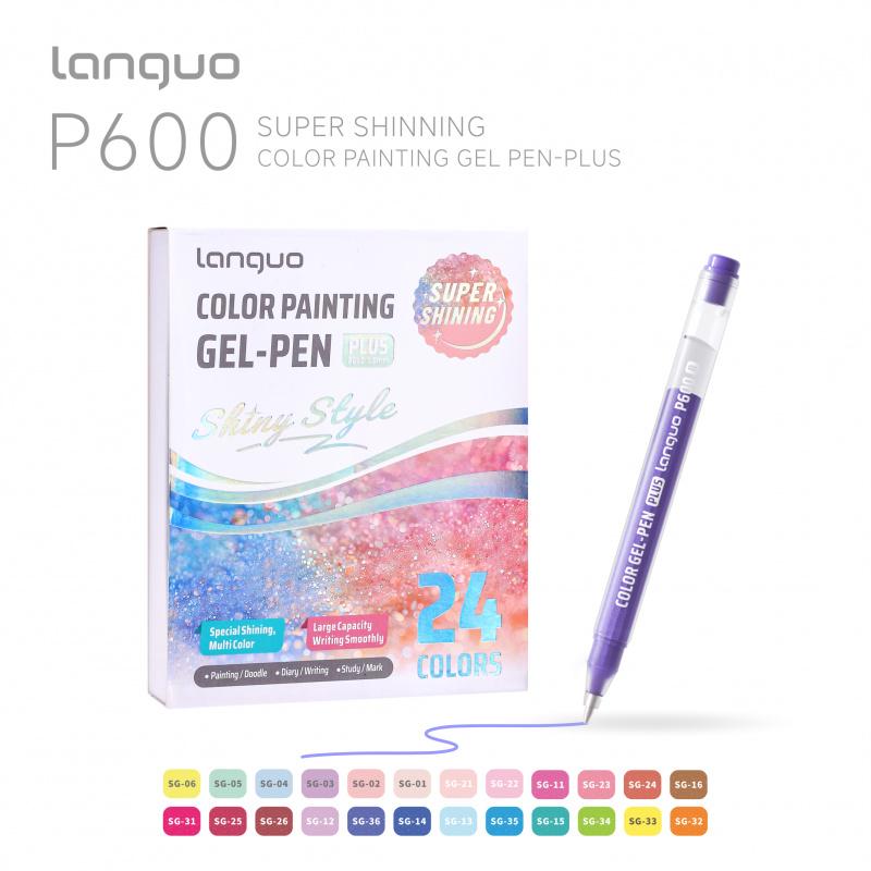 Super Flash effec Gel Pen,Glitter Gel Pens for Adult Coloring,1.0mm Vivid Color Variety Sparkle Glitter Gel Pen, Drawing, DIY Projects, Crafts Art Supplie, Art Markers Pen