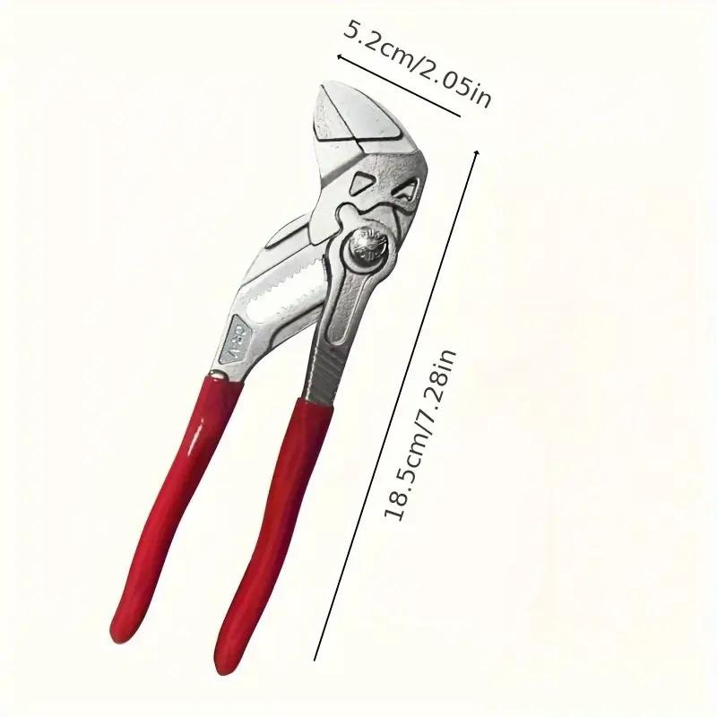 Multifunctional Pump Clamp, Quick Action Water Pump Clip, Wide Open Pipe Tool, Professional Home Manual Tools, Efficient Plumbing Accessory, Adjustable Wrench, Self Locking Wrench, Heavy Duty Wrench