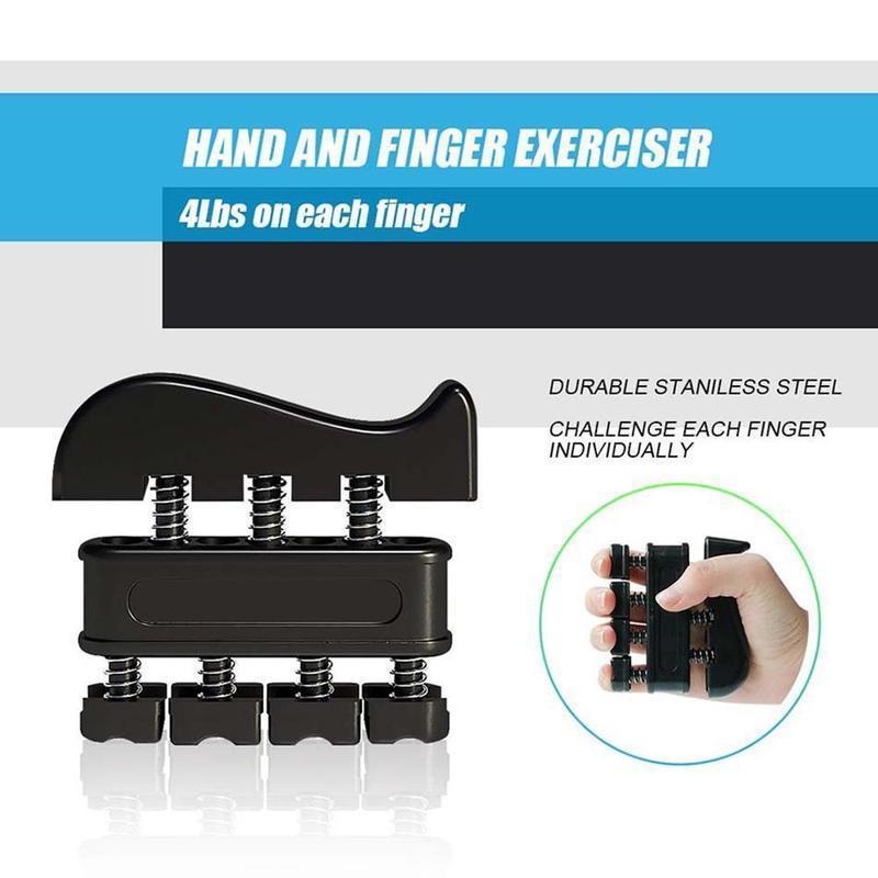 Hand Grip Strengthener Kit 5 Pack Forearm Grip Adjustable Resistance Hand Gripper, gripper ,forearm veins