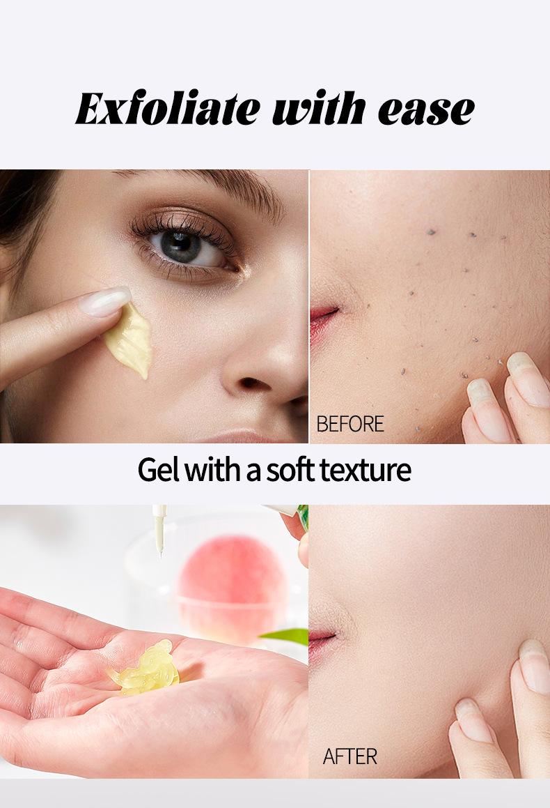 Gentle Exfoliating Scrub | Deep Cleansing, Moisturizing, Smooth & Soft Skin