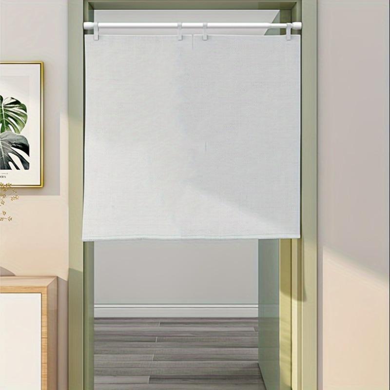 1pc Bathroom Storage Telescopic Hanging Rod, Clothes Towel Thin Rod, Shower Curtain Drying Rod, Multifunctional Telescopic Rod