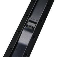 Wreath Hanger for Front Door, Adjustable 15 to 25 Inches Wreath Hangers, 20 lbs Larger Door Upgrade Wreath Hanger, Christmas (Black)