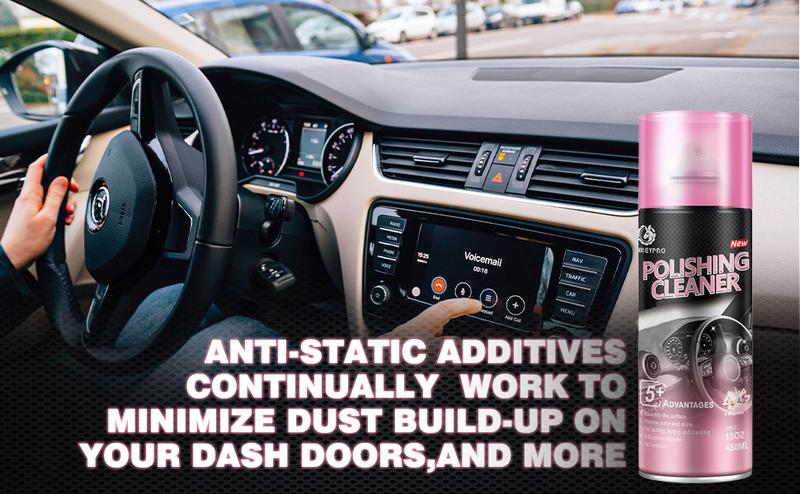 DonkeyPro - Ultimate Protection for Vinyl, Rubber, and Plastic Surfaces Car Interior Detailer and Protectant, waterless Spray Wax:Plastic, Rubber, Leather Cleaner for Car lnteriors&Exteriors、Quick Detailer、Automotive Care、Durable Protection Glossy