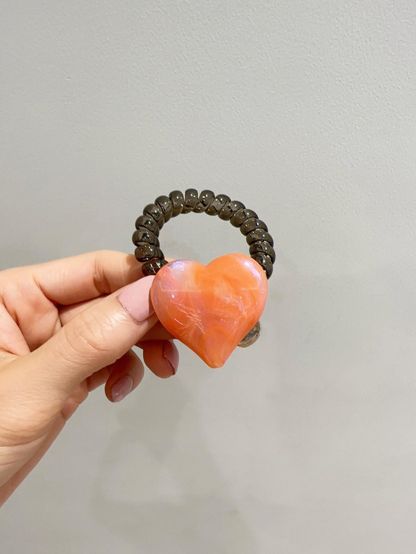 1 Piece Cute Hair Elastic Band for Women, High Stretch Durable Hair Tie, Simple New Design, Versatile Head Accessory, All Seasons